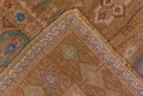 Vintage Oushak Runner Rug (5' x 11')